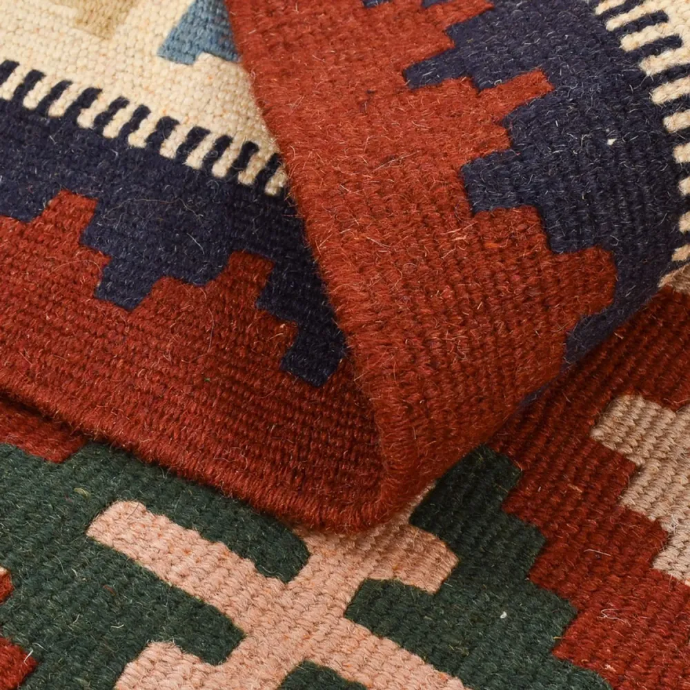 Kelimteppe - Orientalsk - 150 x 100 cm - flerfarget