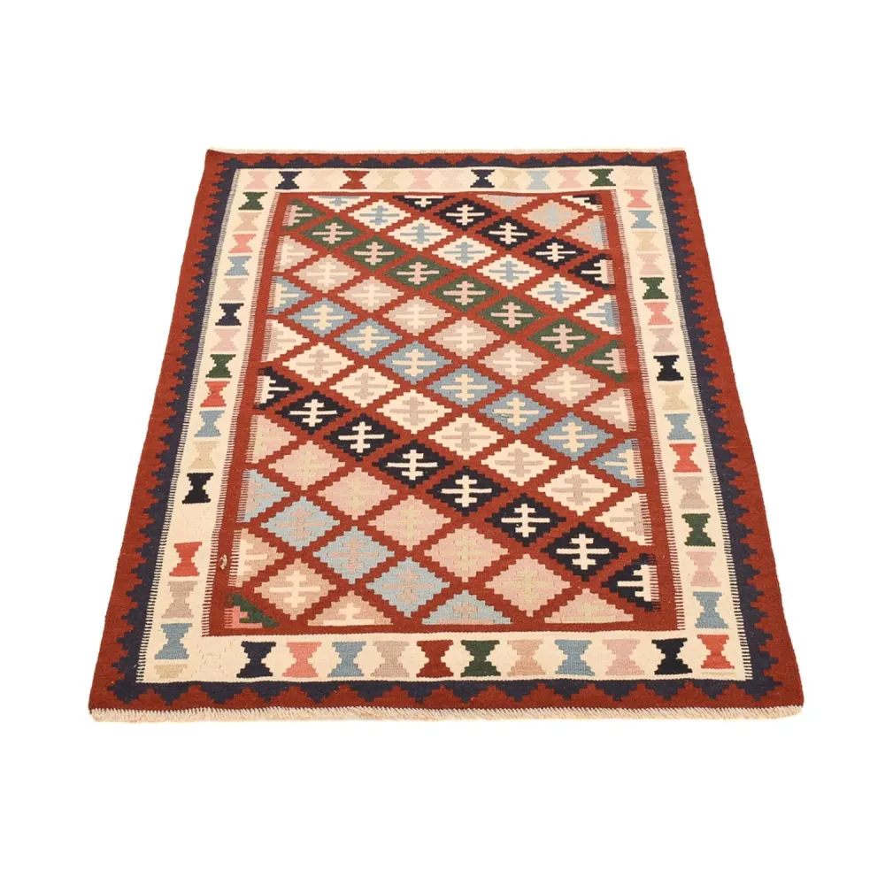 Kelimteppe - Orientalsk - 150 x 100 cm - flerfarget