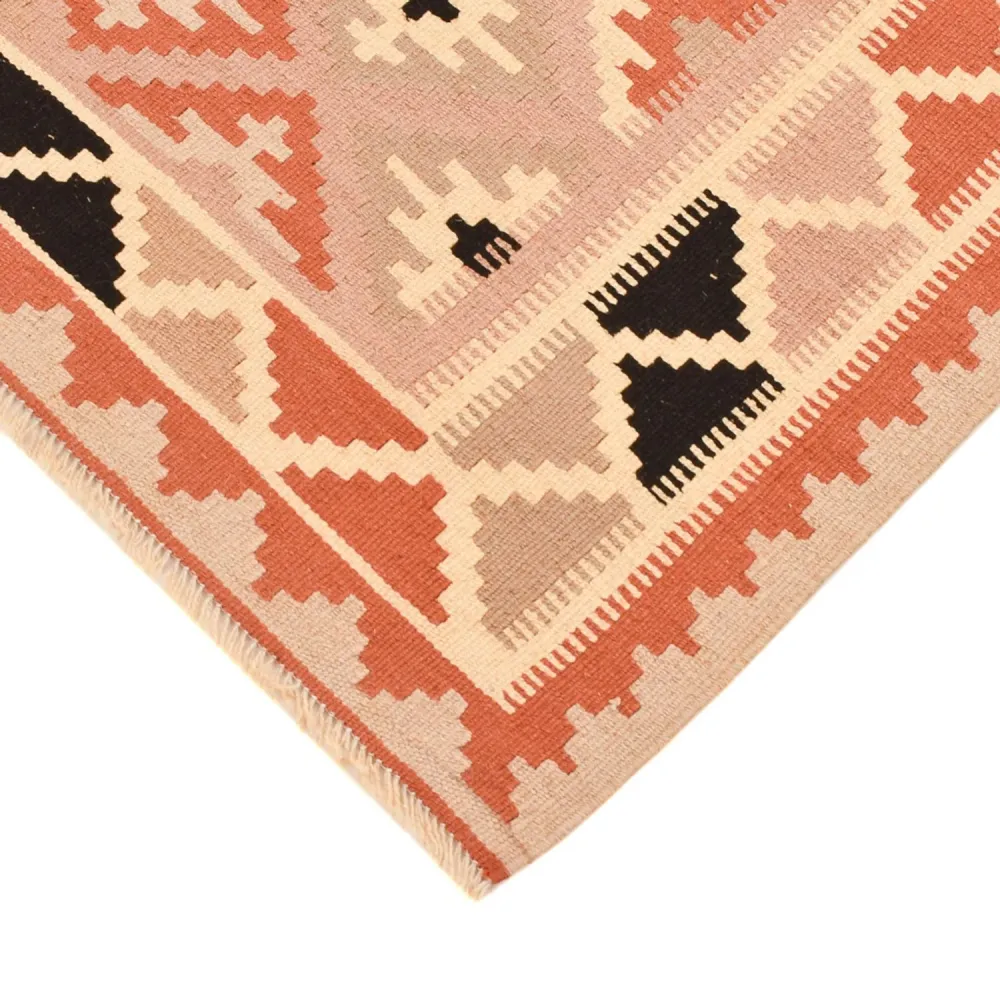 Kelimteppe - Orientalsk - 150 x 100 cm - flerfarget