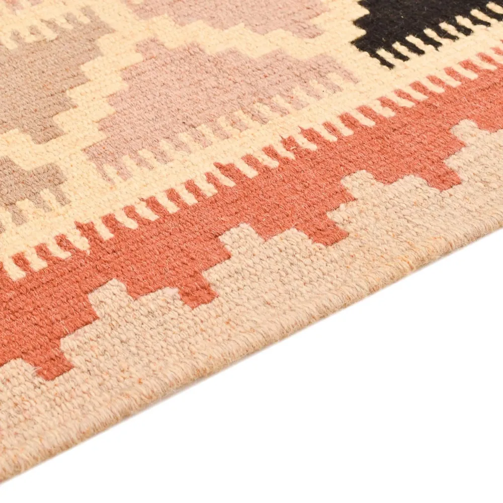 Kelimteppe - Orientalsk - 150 x 100 cm - flerfarget