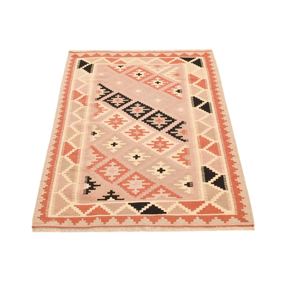Kelimteppe - Orientalsk - 150 x 100 cm - flerfarget