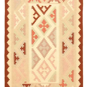 Kelimteppe - Orientalsk - 150 x 100 cm - flerfarget