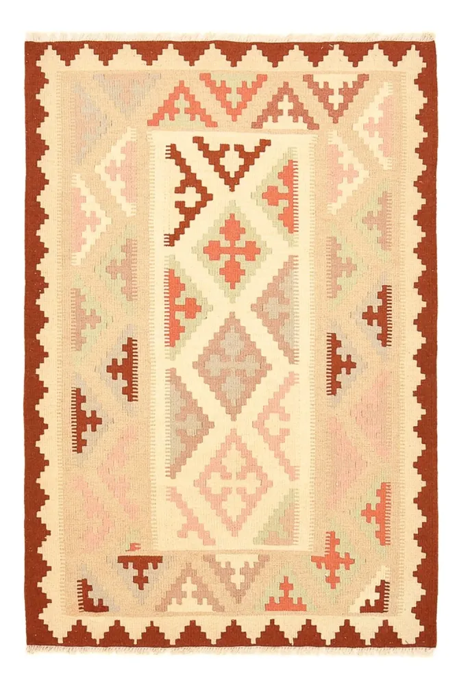 Kelimteppe - Orientalsk - 150 x 100 cm - flerfarget
