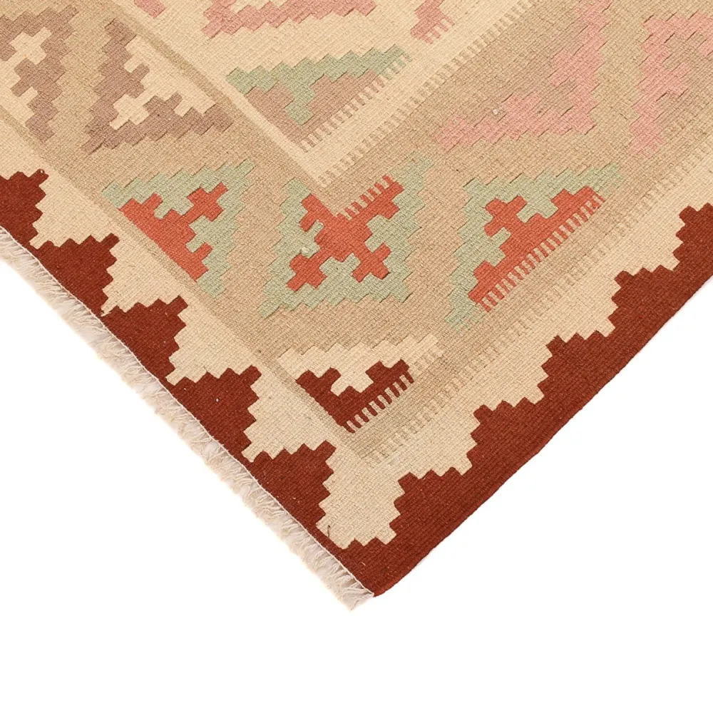 Kelimteppe - Orientalsk - 150 x 100 cm - flerfarget