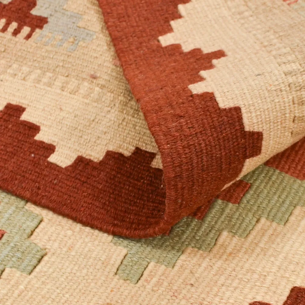 Kelimteppe - Orientalsk - 150 x 100 cm - flerfarget