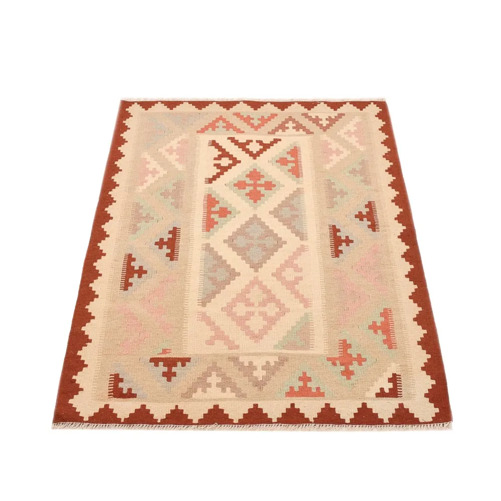 Kelimteppe - Orientalsk - 150 x 100 cm - flerfarget