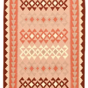 Kelimteppe - Orientalsk - 150 x 100 cm - flerfarget