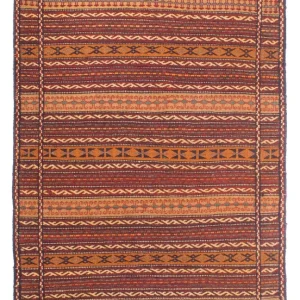 Kelimteppe - Orientalsk - 150 x 100 cm - flerfarget