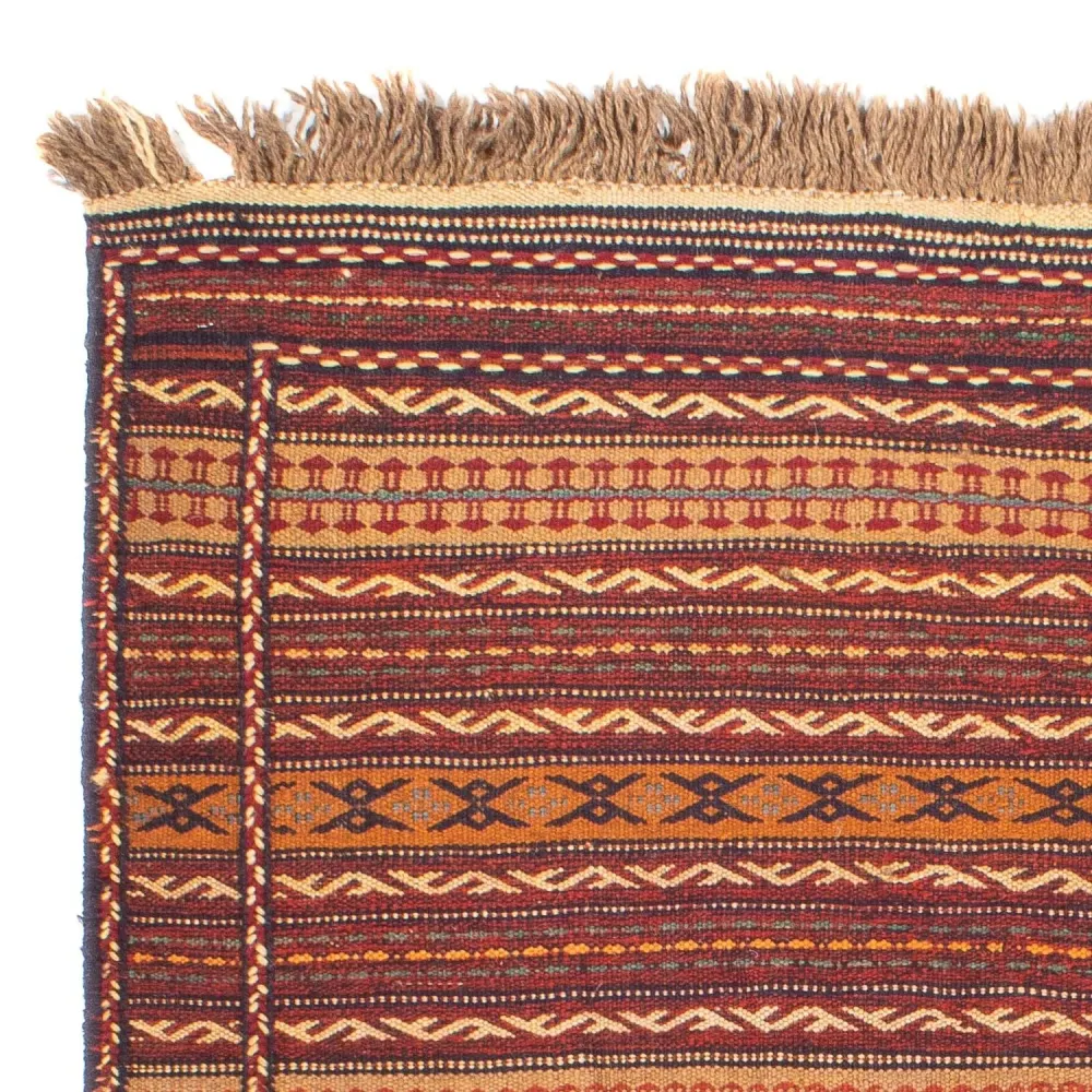 Kelimteppe - Orientalsk - 150 x 100 cm - flerfarget