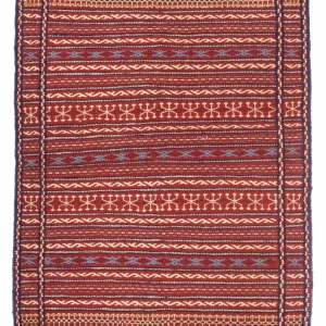 Kelimteppe - Orientalsk - 150 x 100 cm - flerfarget