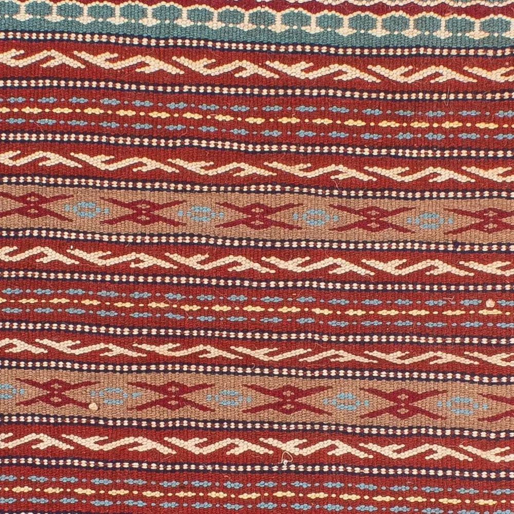 Kelimteppe - Orientalsk - 150 x 100 cm - flerfarget