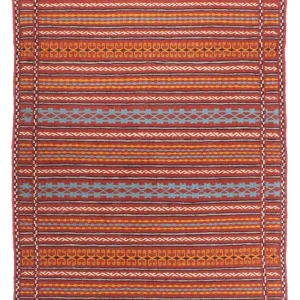 Kelimteppe - Orientalsk - 150 x 100 cm - flerfarget