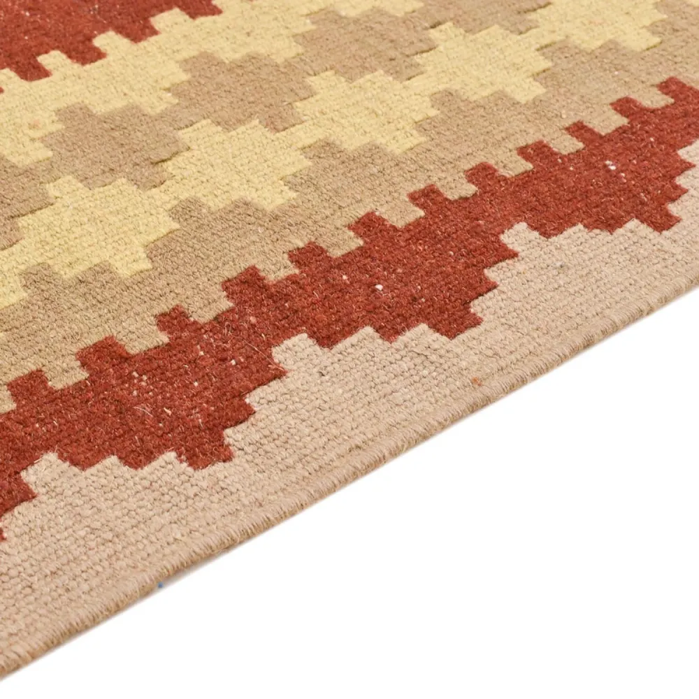 Kelimteppe - Orientalsk - 150 x 100 cm - flerfarget