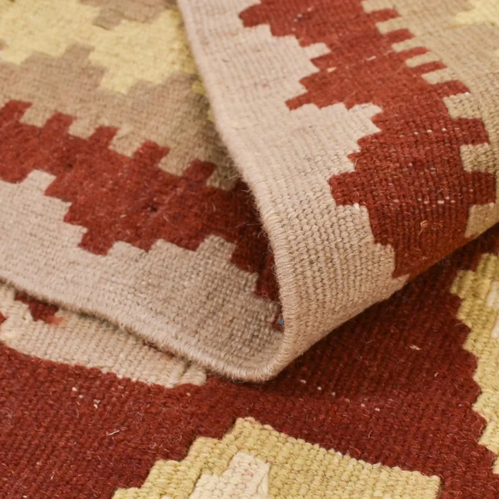 Kelimteppe - Orientalsk - 150 x 100 cm - flerfarget