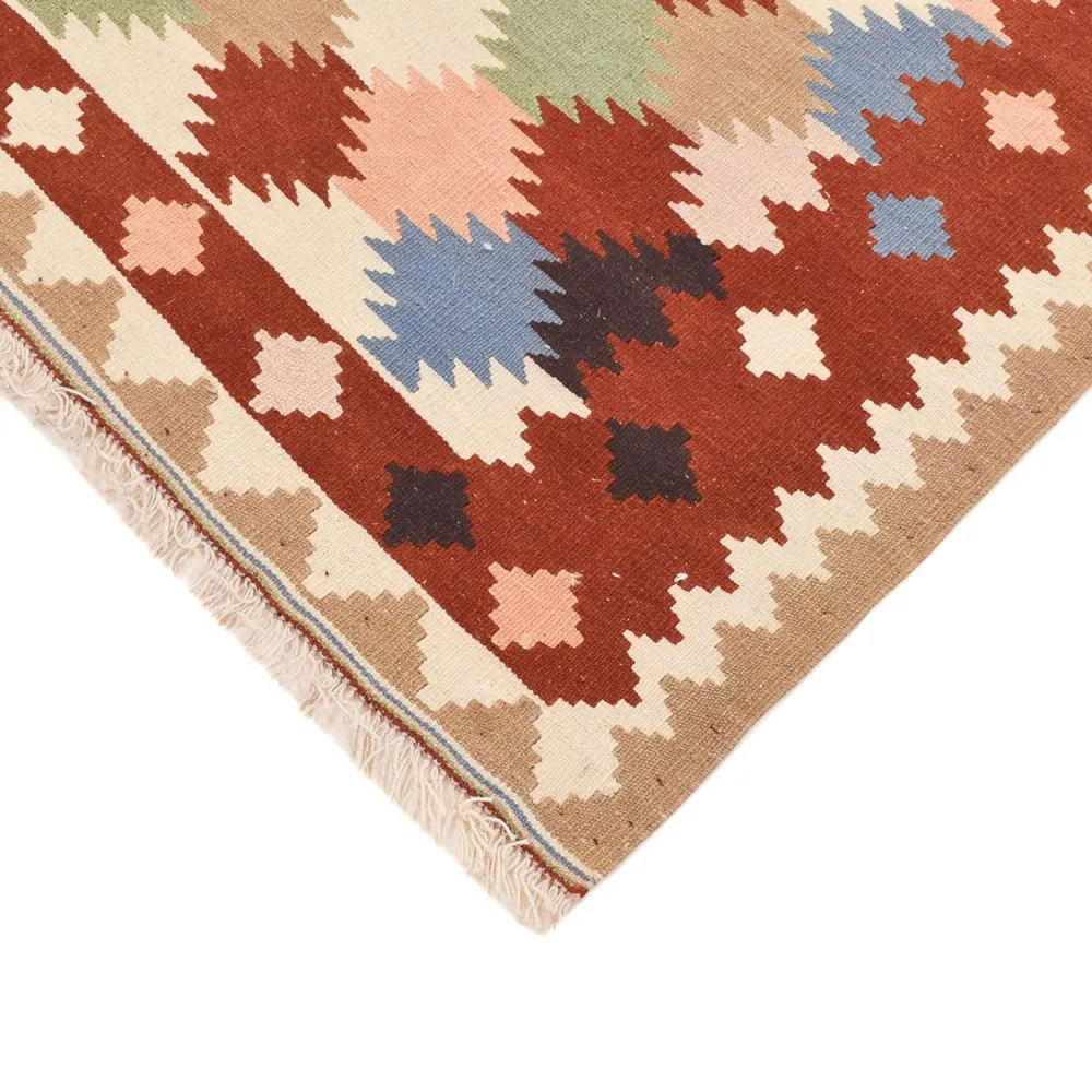 Kelimteppe - Orientalsk - 150 x 102 cm - flerfarget