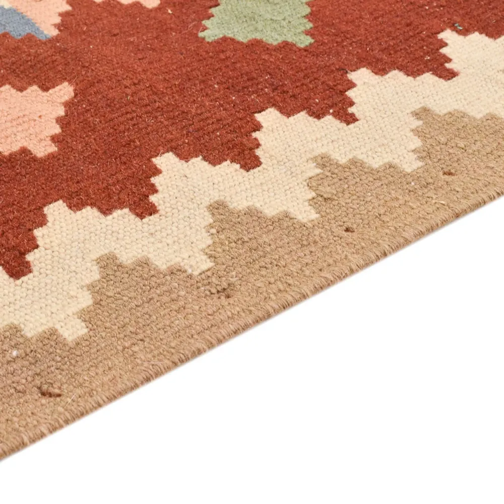 Kelimteppe - Orientalsk - 150 x 102 cm - flerfarget