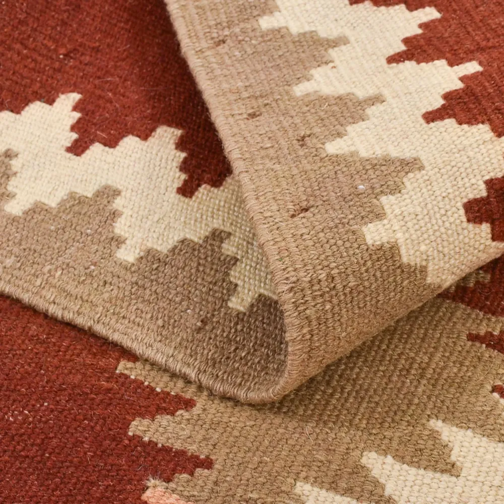 Kelimteppe - Orientalsk - 150 x 102 cm - flerfarget