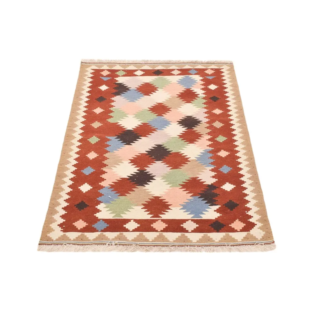 Kelimteppe - Orientalsk - 150 x 102 cm - flerfarget