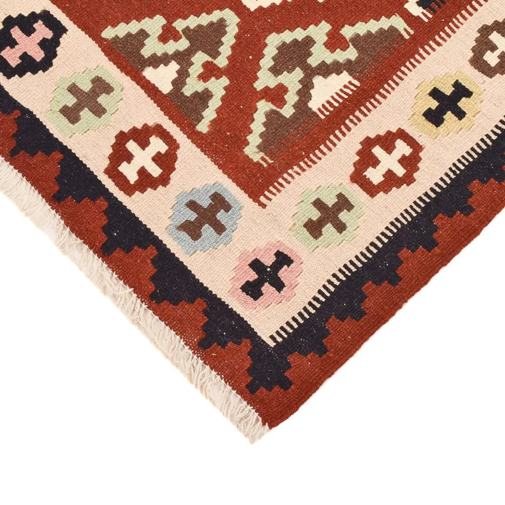 Kelimteppe - Orientalsk - 150 x 102 cm - flerfarget