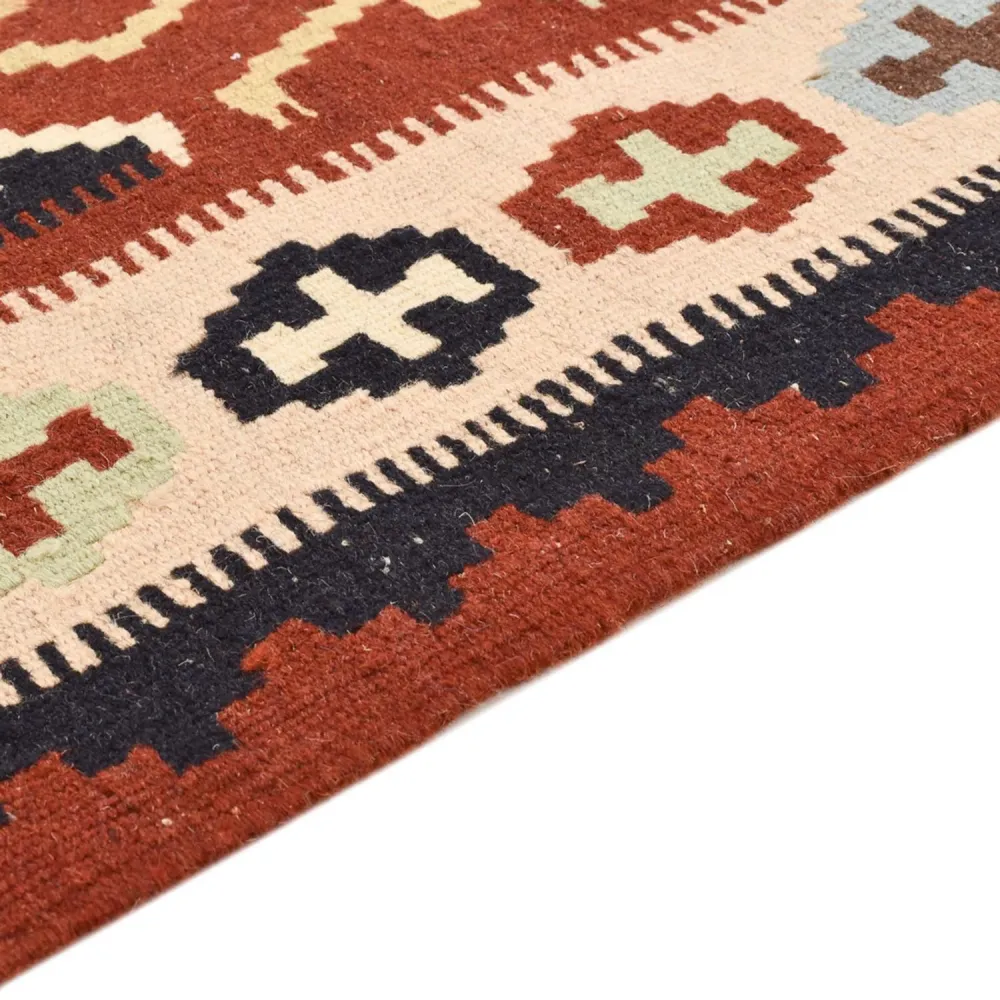 Kelimteppe - Orientalsk - 150 x 102 cm - flerfarget