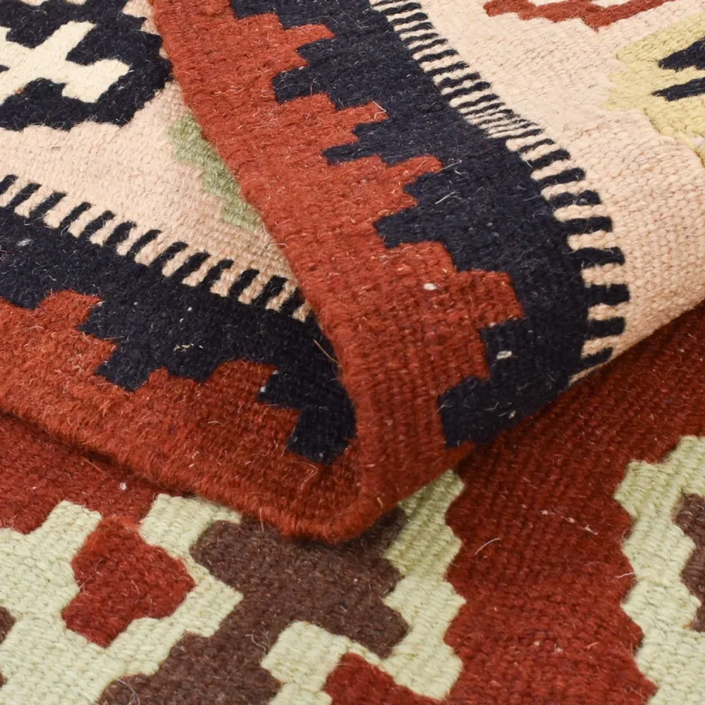 Kelimteppe - Orientalsk - 150 x 102 cm - flerfarget