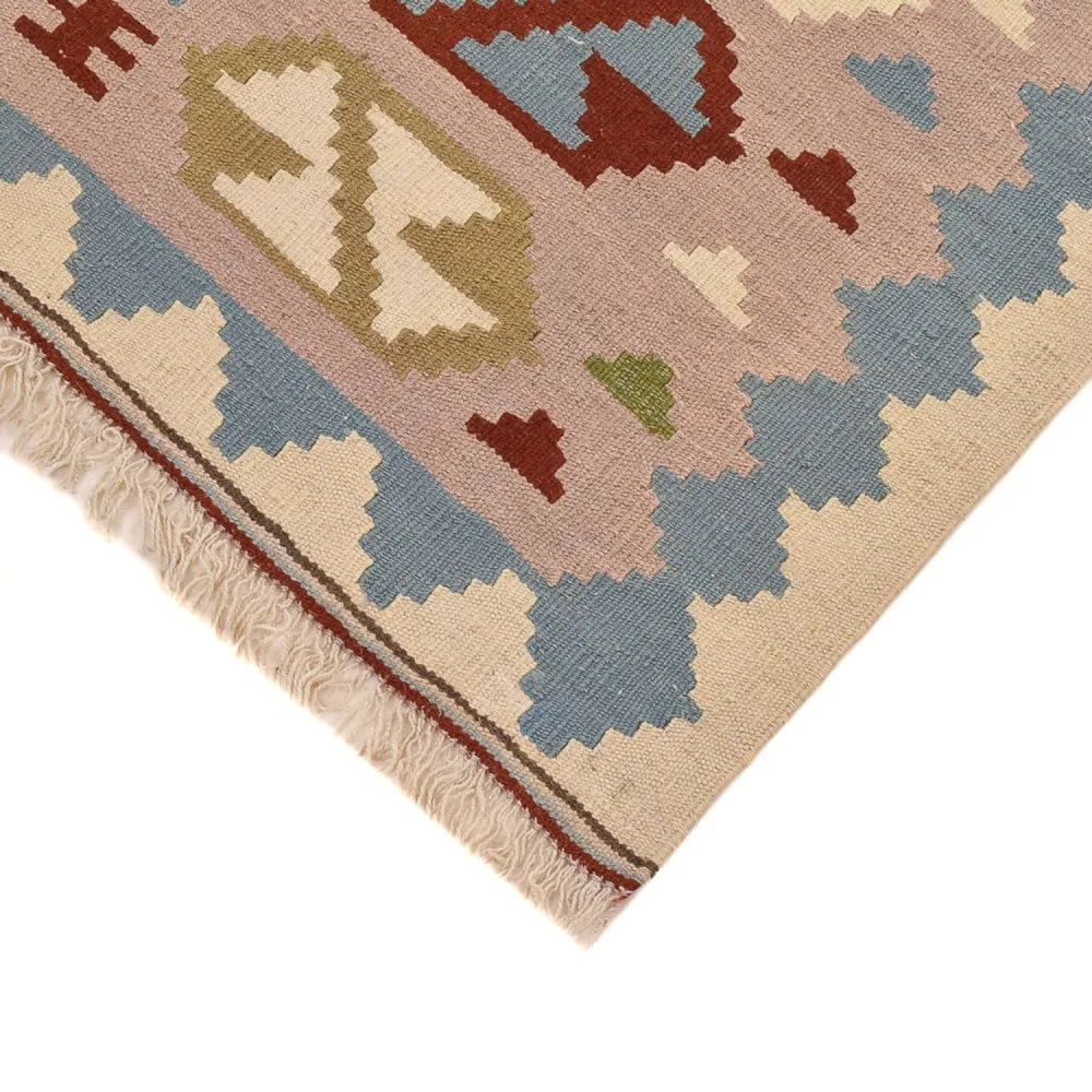Kelimteppe - Orientalsk - 150 x 102 cm - flerfarget