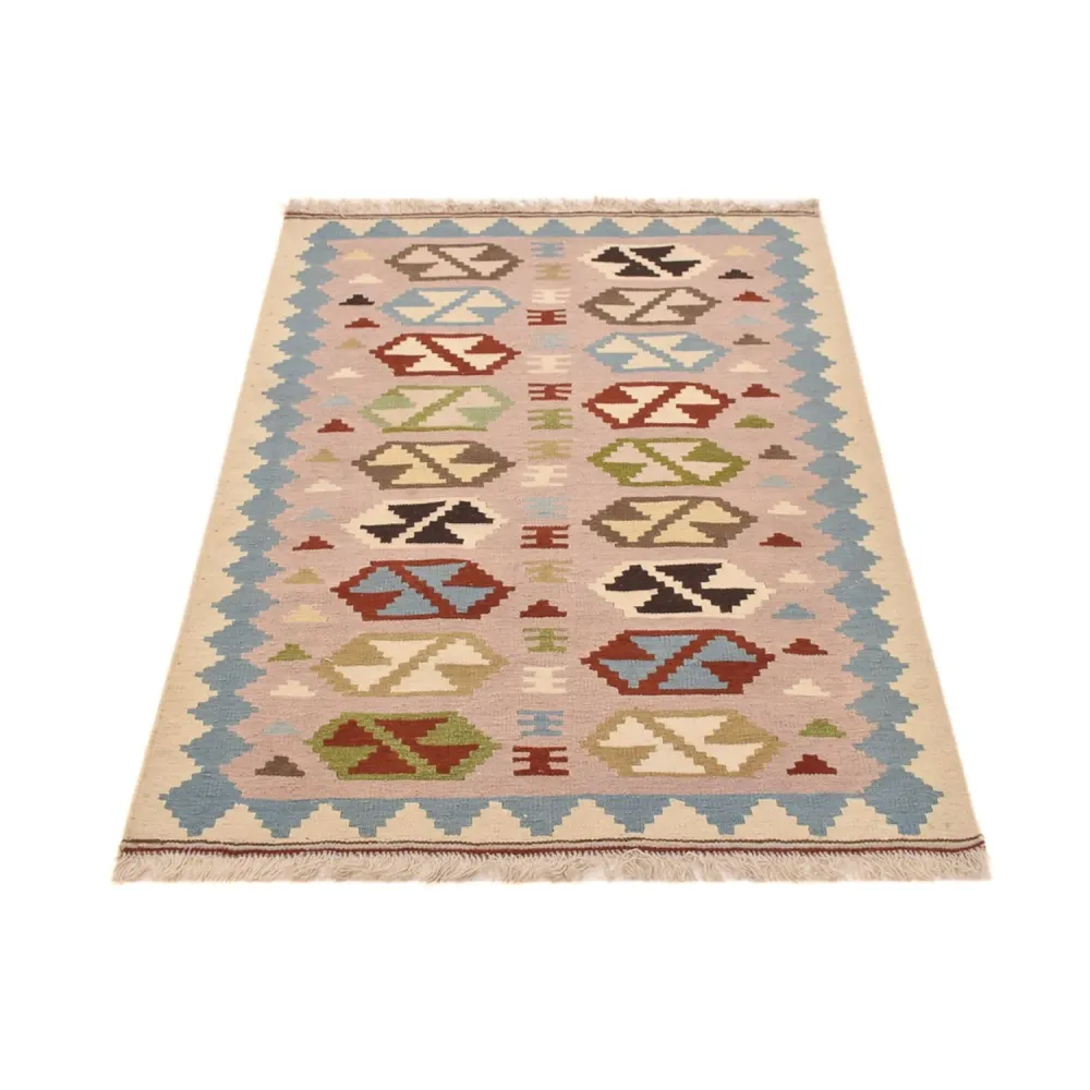 Kelimteppe - Orientalsk - 150 x 102 cm - flerfarget