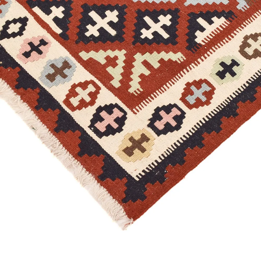 Kelimteppe - Orientalsk - 150 x 104 cm - flerfarget