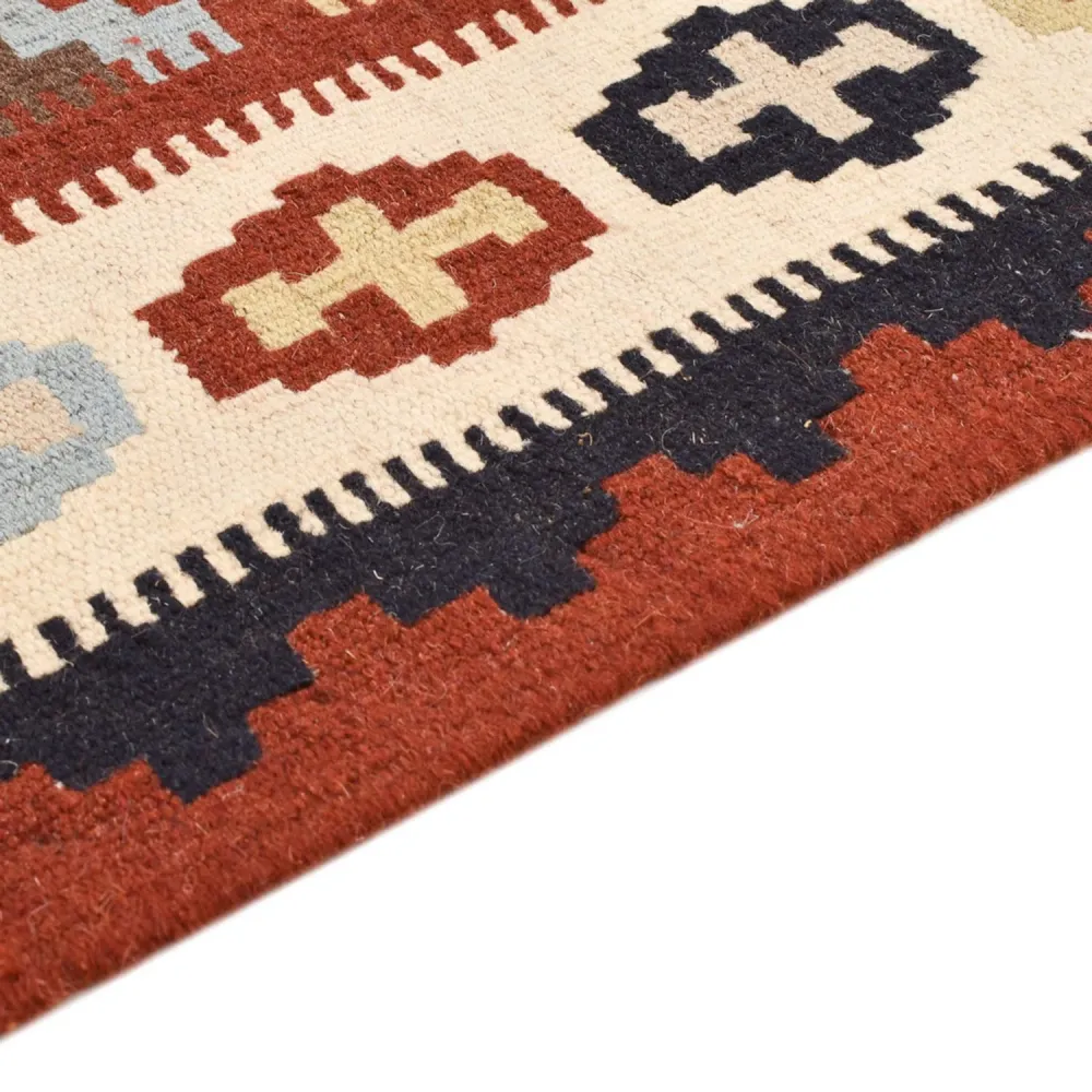 Kelimteppe - Orientalsk - 150 x 104 cm - flerfarget