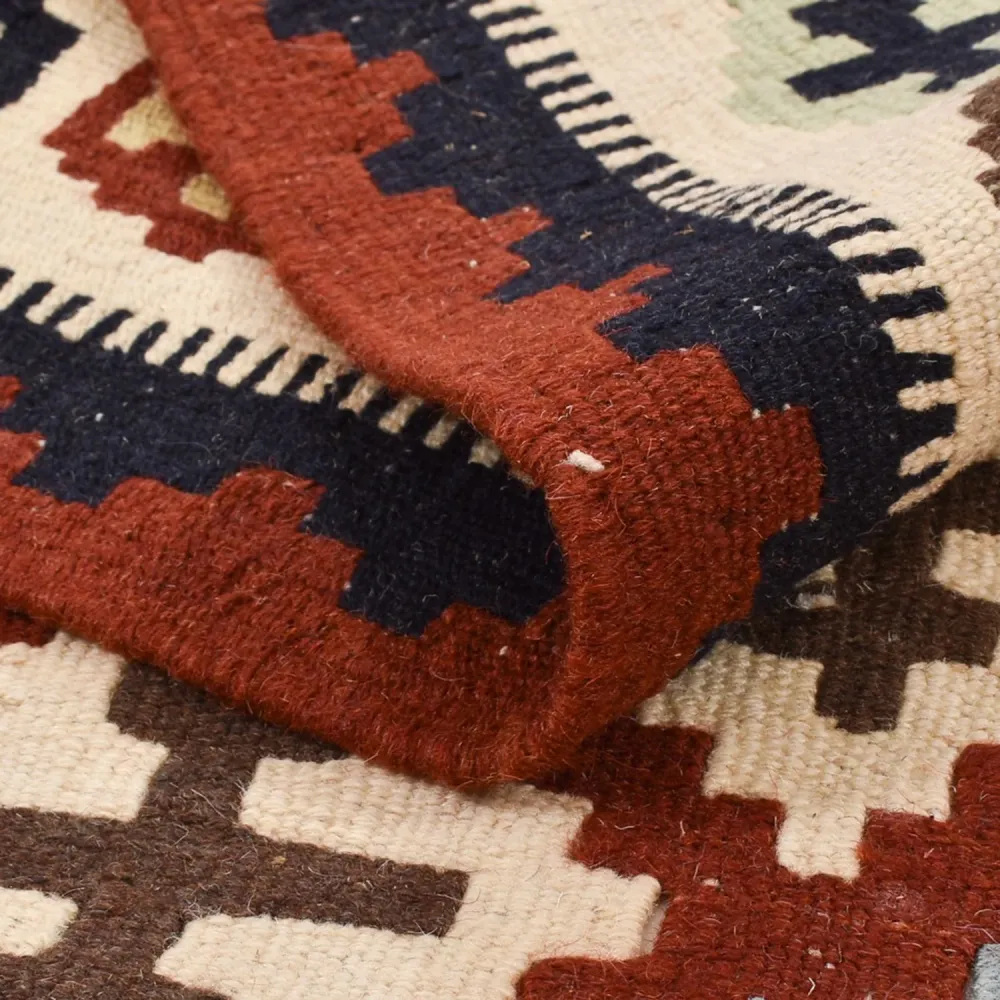Kelimteppe - Orientalsk - 150 x 104 cm - flerfarget