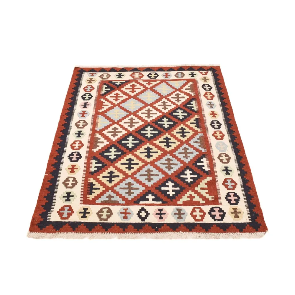 Kelimteppe - Orientalsk - 150 x 104 cm - flerfarget