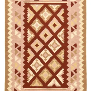 Kelimteppe - Orientalsk - 150 x 104 cm - flerfarget