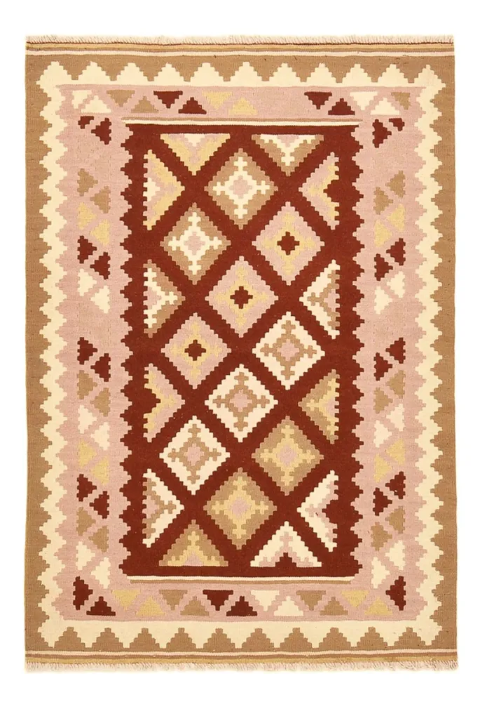 Kelimteppe - Orientalsk - 150 x 104 cm - flerfarget