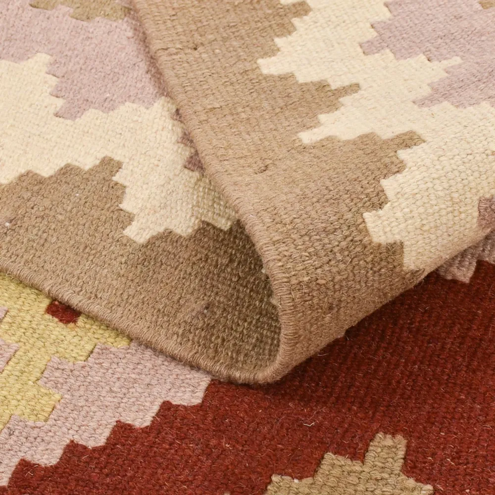 Kelimteppe - Orientalsk - 150 x 104 cm - flerfarget
