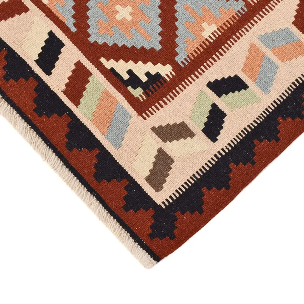 Kelimteppe - Orientalsk - 150 x 104 cm - flerfarget