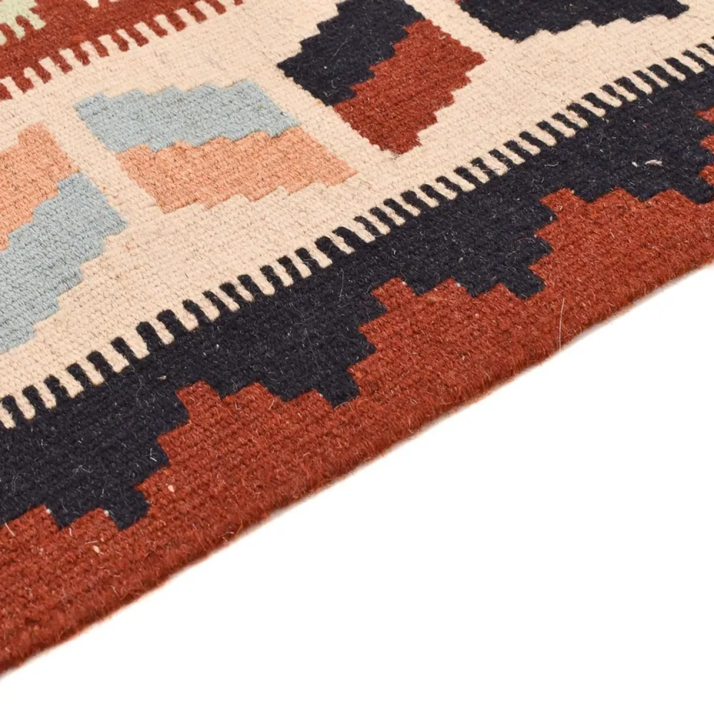 Kelimteppe - Orientalsk - 150 x 104 cm - flerfarget