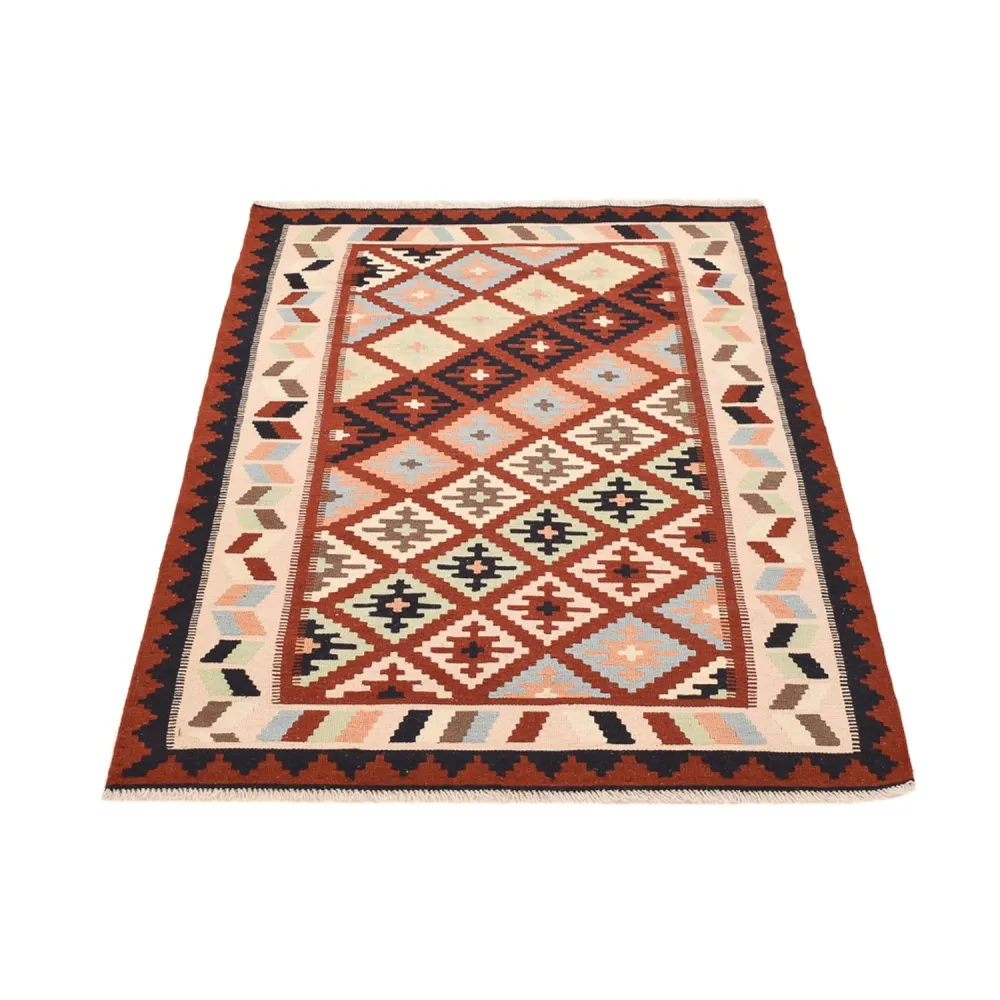 Kelimteppe - Orientalsk - 150 x 104 cm - flerfarget