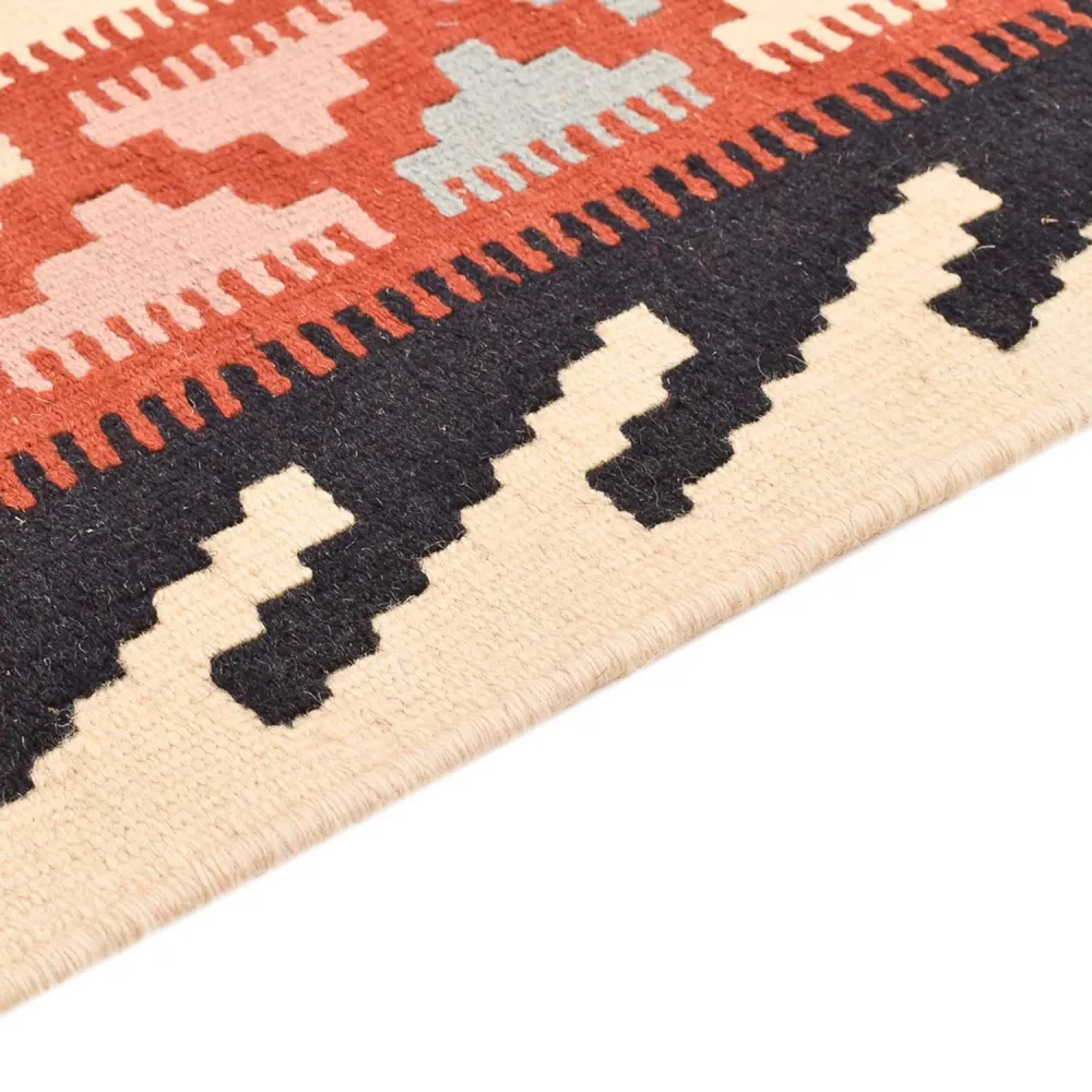 Kelimteppe - Orientalsk - 150 x 105 cm - beige