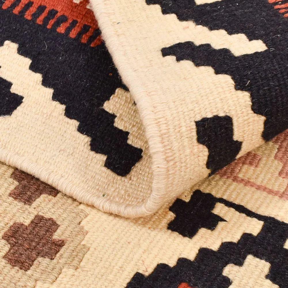Kelimteppe - Orientalsk - 150 x 105 cm - beige