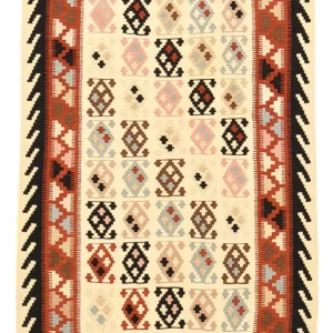 Kelimteppe - Orientalsk - 150 x 105 cm - beige