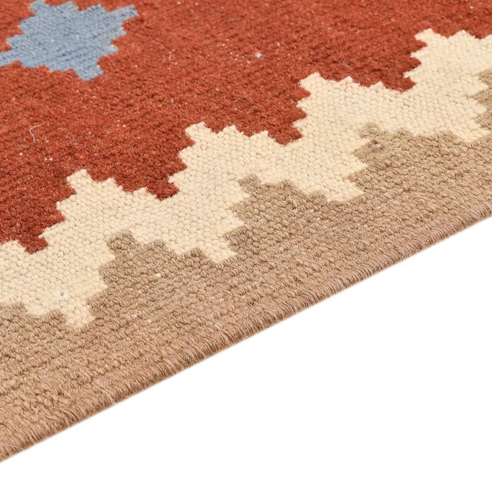 Kelimteppe - Orientalsk - 150 x 105 cm - flerfarget