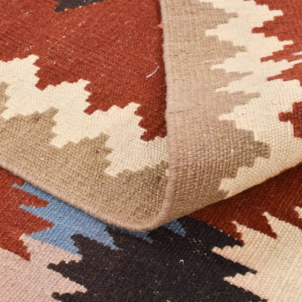 Kelimteppe - Orientalsk - 150 x 105 cm - flerfarget