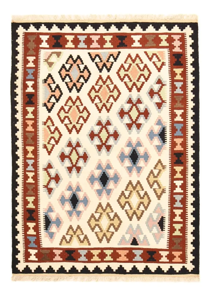 Kelimteppe - Orientalsk - 150 x 105 cm - flerfarget