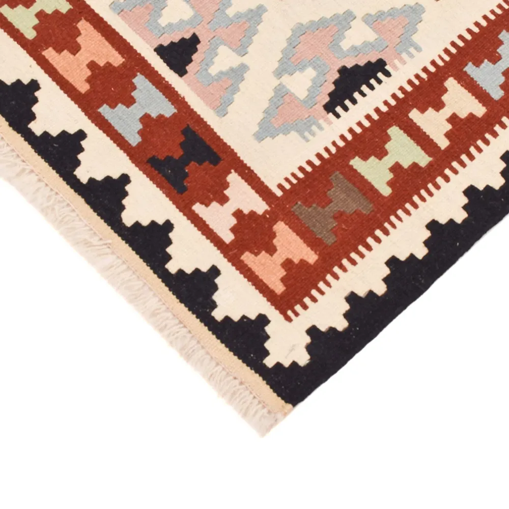 Kelimteppe - Orientalsk - 150 x 105 cm - flerfarget