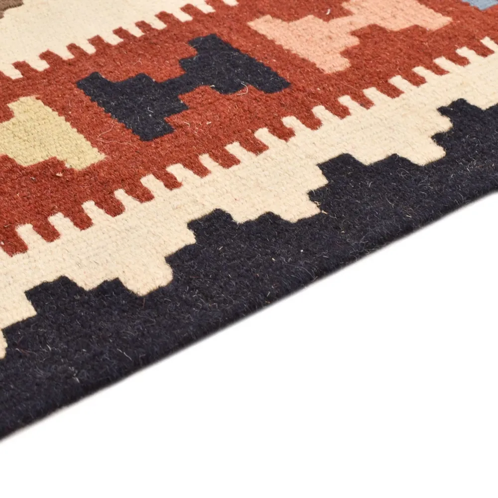 Kelimteppe - Orientalsk - 150 x 105 cm - flerfarget