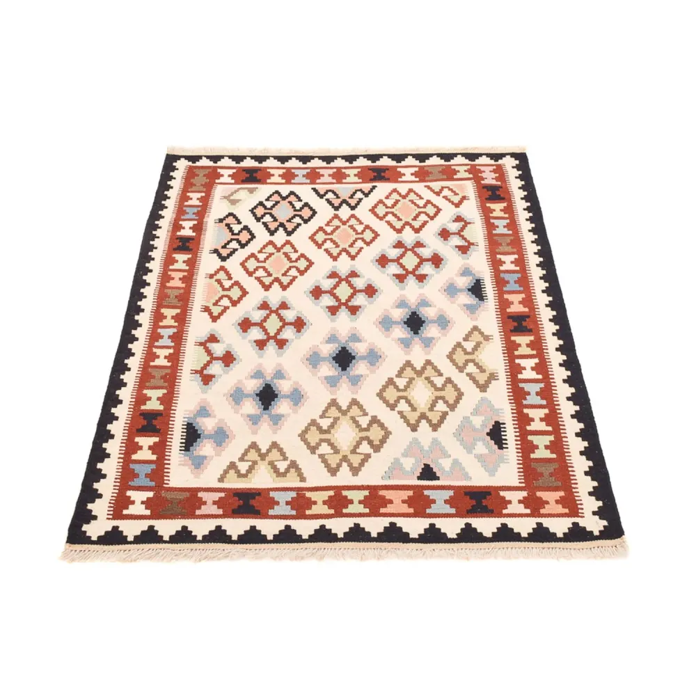Kelimteppe - Orientalsk - 150 x 105 cm - flerfarget