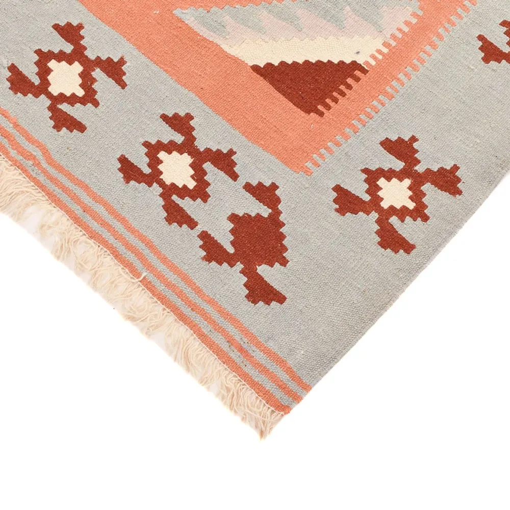 Kelimteppe - Orientalsk - 150 x 105 cm - flerfarget