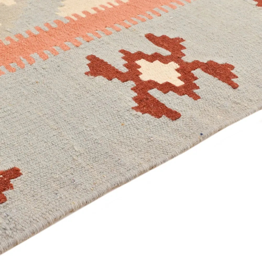 Kelimteppe - Orientalsk - 150 x 105 cm - flerfarget