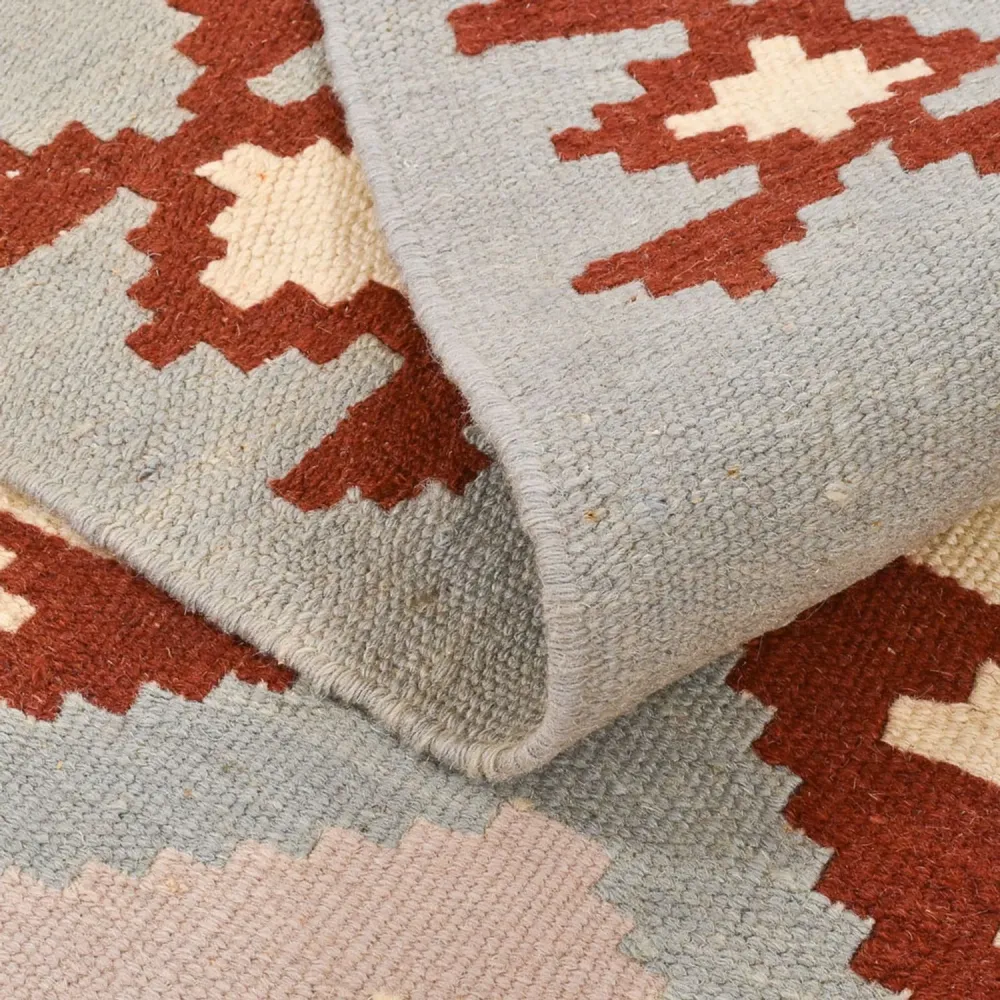 Kelimteppe - Orientalsk - 150 x 105 cm - flerfarget