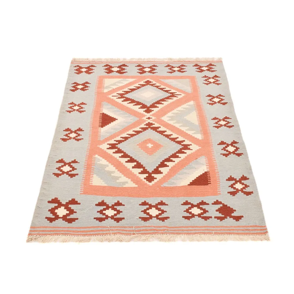 Kelimteppe - Orientalsk - 150 x 105 cm - flerfarget